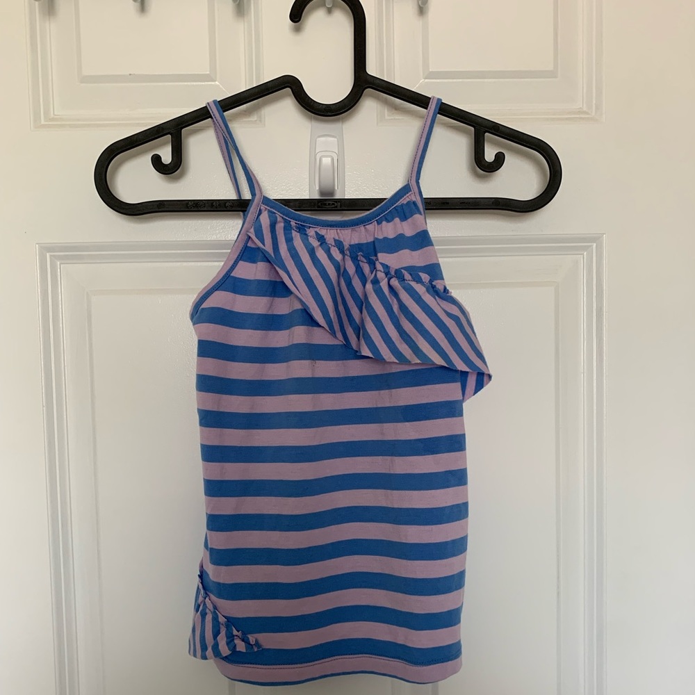 Roxy girls stripped tank top